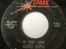 RARE Teen Popcorn Doo-Wop 45/ Bobby Smith 