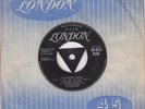 EDDIE COCHRAN 1957 TRI UK  LONDON *20 FLIGHT ROCK/ DARK LONELY STREET* ROCK&ROLL