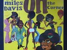 MILES DAVIS On The Corner BGO RECORDS 1991 UK Press VINYL LP JAZZ EX