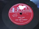 78 RPM Don Red Roberts RAMA 230 Only One  ROCKABILLY   V+ (VG)