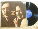 ELIS REGINA Elis & Tom BRAZIL ORIG PHILIPS 1974 BOSSA NOVA LP VG+ HEAR