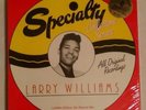 Larry Williams Specialty Collectors Series Colored Vinyl Record Single Jukebox