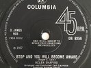 HELEN SHAPIRO - SHE NEEDS COMPANY / STOP AND YOU 7