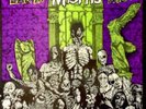 RARE MISFITS EARTH AD/WOLFS BLOOD LP VINYL 1983 GHOUL HAIR ERROR US PRESS PLAN 9