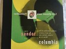 Gyorgy Sandor, Rachmaninoff 4 records 78 rpm Columbia MM-605 NY Phil Rodzinski