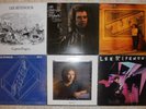 Lee Ritenour, 6 Vinyl Record Lot, All LP, 5 US 1st Press, 1 Promo, Funk Fusion