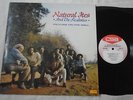 REGGAE LP - NATURAL ITES + REALISTICS - PICTURE ON WALL   1985   10 TRACK VINYL
