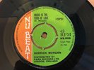 MUSIC IS THE FOOD OF LOVE / DERRICK MORGAN / HEY BOY, HEY GIRL VG++ LISTEN