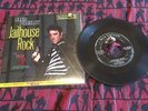 Elvis Presley Jailhouse Rock/Treat Me Nice 45rpm 7