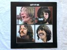 THE BEATLES LET IT BE VINYL LP PCS 7096 YEX 773/774 LOVELY CONDITION RECORD