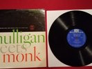 Thelonious Monk and Gerry Mulligan – Mulligan Meets Monk / RLP 12-247 - 1957-VG+