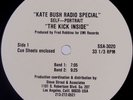KATE BUSH: The Kick Inside COMPLETE  Radio Promo Only LP w/ All Inserts  HEAR