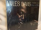 MILES DAVIS KIND OF BLUE LP EARLY PRESS STEREO 6-EYE LABEL IN SHRINK BEAUTIFUL