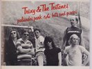 TRIXY & TESTONES: ’78 Baltimore Punk Rock,  Kraig Krixer (Orange Wedge) 7”