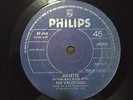 THE VALENTINES - JULIETTE  - 1970 AUSSIE 7'' SINGLE - BON SCOTT - AC/DC