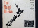 THE MAORI HI-FIVE - SELF TITLED  - VERY RARE 1963 AUSSIE PRESSING LP - LEEDON