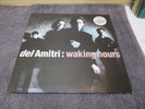 Del Amitri, waking hours,  vinyl LP, AMA 9006, 1989 UK pressing, EX/EX+