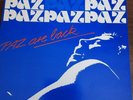 Paz - Paz Are Back (Spotlite) Original UK Only Drum Breaks Funk Jazz LP (HEAR)
