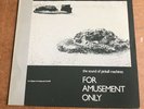 SOFT VERDICT - FOR AMUSEMENT ONLY - ELECTRONICS,EXPERIMENTAL - WIM MERTENS