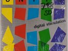 UNITS: Digital Stimulation 415 ’80  New Wave, Synth-pop LP NM-