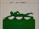 WIRE: Our Swimmer UK Rought Trade 7” ’81 OG New Wave, Punk NM- Wax