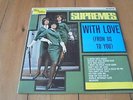 The Supremes - With Love From Us To You 1965 UK LP TAMLA MOTOWN 1st EX