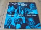 Various - Folk Festival Of The Blues 1963 UK LP PYE INTERNATIONAL 1st EX