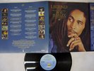 BOB MARLEY & THE WAILERS LEGEND ISLAND 28SI-213 Japan OBI VINYL LP
