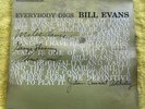 BILL EVANS-EVERYBODY DIGS  RIVERSIDE 291 LP Record