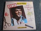Elvis Presley-Elvis sings for Children LP-USA-Rock n Roll-33U/min-CPL1-2901