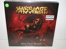 Massacre Back From Beyond LP GREEN vinyl Death Autopsy Mantas Obituary