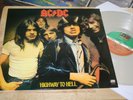 AC/DC - Highway To Hell - Top Atlantic UK Color Vinyl Hard Rock Album RI - Look