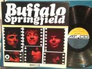 BUFFALO SPRINGFIELD S/T ORIG 1967 MONO LP 2ND PRESS BLUE/GOLD LBL INNER VG+/VG+