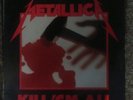 Metallica Kill Em All Vinyl-1983 Megaforce Release MRI 069 VINTAGE METAL RARE