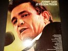 COUNTRY LEGEND JOHNNY CASH AT FOLSOM PRISON ORIGINAL 1968 VINYL RECORD LP ALBUM