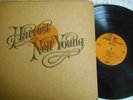 NEIL YOUNG HARVEST-HEART OF GOLD 1972 1st issue with original song book lp vinyl