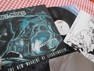 Vinyl LP HOLY MOSES - The New Machine of Liechtenstein 1989 + Comic