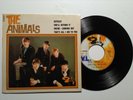 ANIMALS INSIDE-LOOKING OUT +3 BARCLAY FRANCE EP+PS UK 60'S R&B
