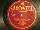 78 : JEWEL 5730- LUIS RUSSELL / DICK CHERWIN -BROADWAY RHYTHM /  HARD TO GET