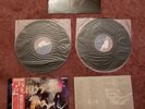 KISS - Alive  SJET 9569-70 Japan / OBI/ Booklet / Insert / Blue Label