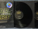 STAR WARS The Force Awakens Soundtrack OST 2xLP BLACK Vinyl HOLOGRAM Edition New