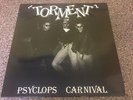 Tormen Psyclops Carnival Rare Original Psychobilly EP