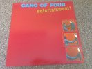 Gang Of Four Entertainment + Inner Rare Original UK LP