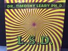 DR. TIMOTHY LEARY PH. D. - L.S.D. -  1966 PIXIE LP - VINTAGE - SEALED