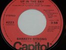 70's Soul 45-BARRETT STRONG-Man Up In The Sky/Gonna Make It Right-CAPITOL-EX