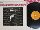 DAVID BOWIE STATION TO STATION RCA RVP-6027 Japan VINYL LP