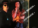 The Mission - Sacrilege (LP) (EX-/G-VG)