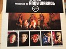 THE VELVET UNDETGROUND & Nico Andy Warhol V-5008 Verve Record Banana No Sticker