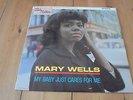 Mary Wells - My Baby Just Cares For Me 1964 UK LP TAMLA MOTOWN 1st EX