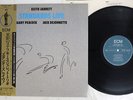 KEITH JARRETT TRIO STANDARDS LIVE ECM 25MJ 3536 Japan OBI VINYL LP